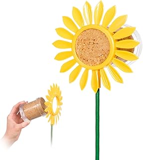 Jacobi Jayne Flutter Butter Flowerbed Feeder, Yellow