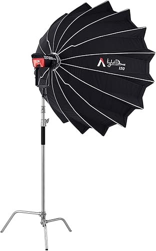Miniatura 3 de Aputure Light Dome 150 Softbox, 59.1 in, gran parabólico profundo Bowens Mount Modificador de iluminación para Aputure 600x pro 600D Amaran 300C