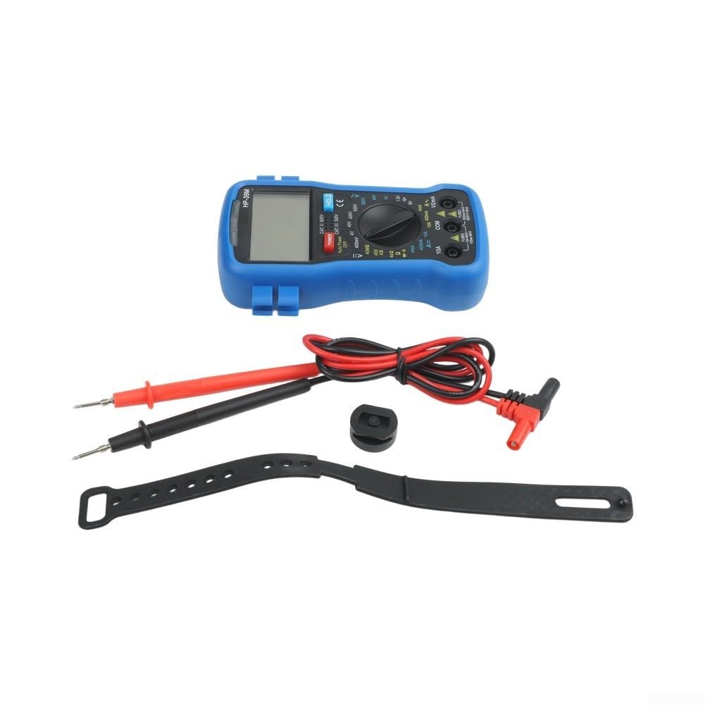 Multimètre Digital Portable Testeur Électrique pour précis Multimètre