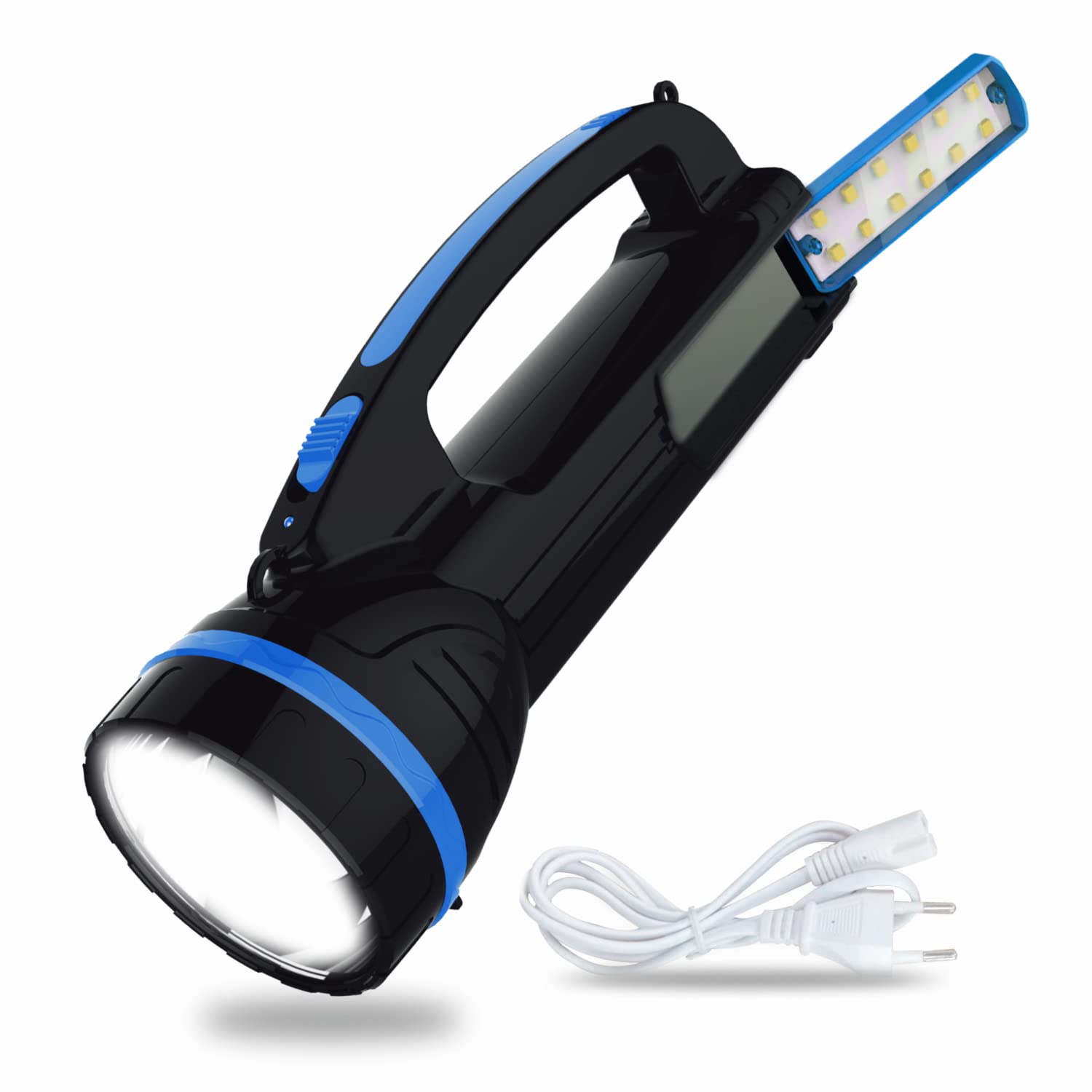 Pick Ur Needs Rechargeable 2 in 1 Long Range Search Torch Light with Table LED Desk Lantern Lamp (B0B8DH8XCS) Amazon Price History, Amazon Price Tracker