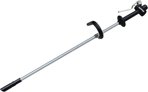 Guardair INF5060SS Inforcer Pistola de aire de seguridad con extensión de acero de 60 pulgadas y boquilla de punta de cincel de acero