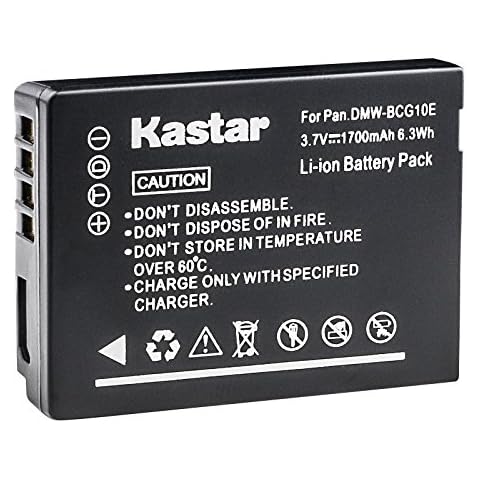 Kastar Lithium-Ion Battery for Panasonic Cameras Cover