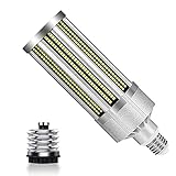 ✔ Vollaluminiumbeschichtetes Gehäuse mit hochisoliertem LED-Treiber. Lüfterloses Design mit schneller Wärmeableitung. Gut für vollständig geschlossene Leuchten mit völlig leisem Betrieb