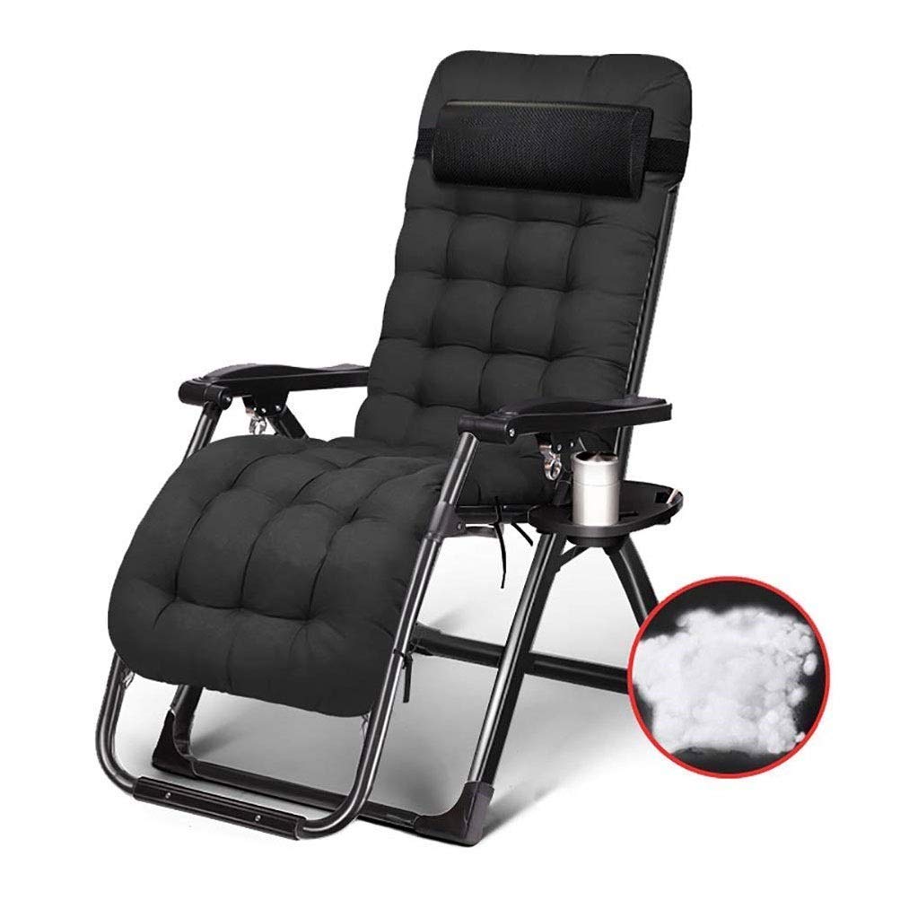 Chaise basculante de jardin pliante pour des moments de détente absolue en camping et sur terrasse