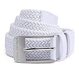 Under Armour UA Braided Belt 2.0 34 White