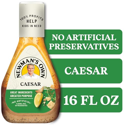 Newman's Own Caesar Salad Dressing, 16 oz