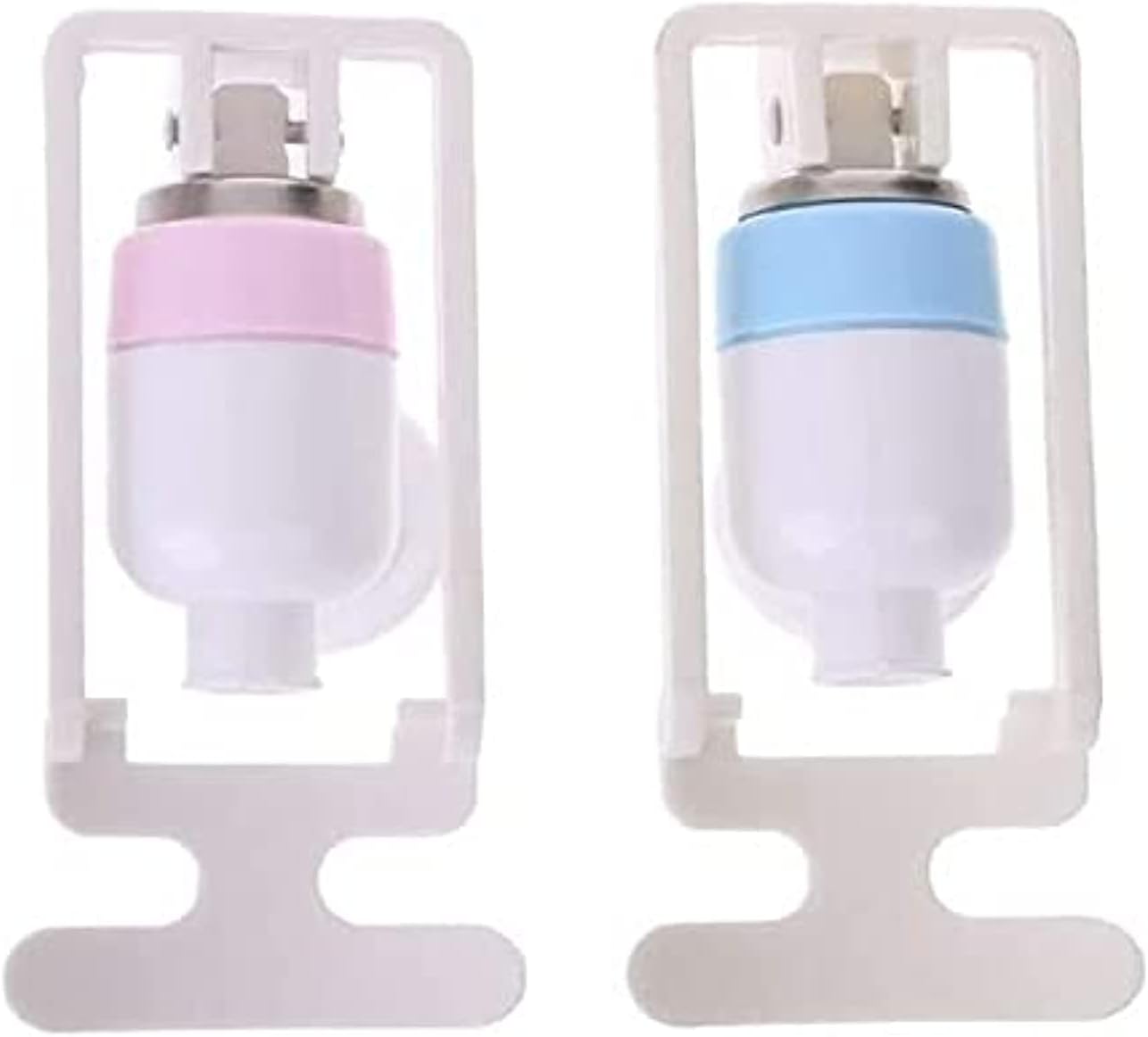 2pcs Universal Size Push Type Plastic Water Dispenser Faucet Tap Replacement Home Essential drinking fountains Parts