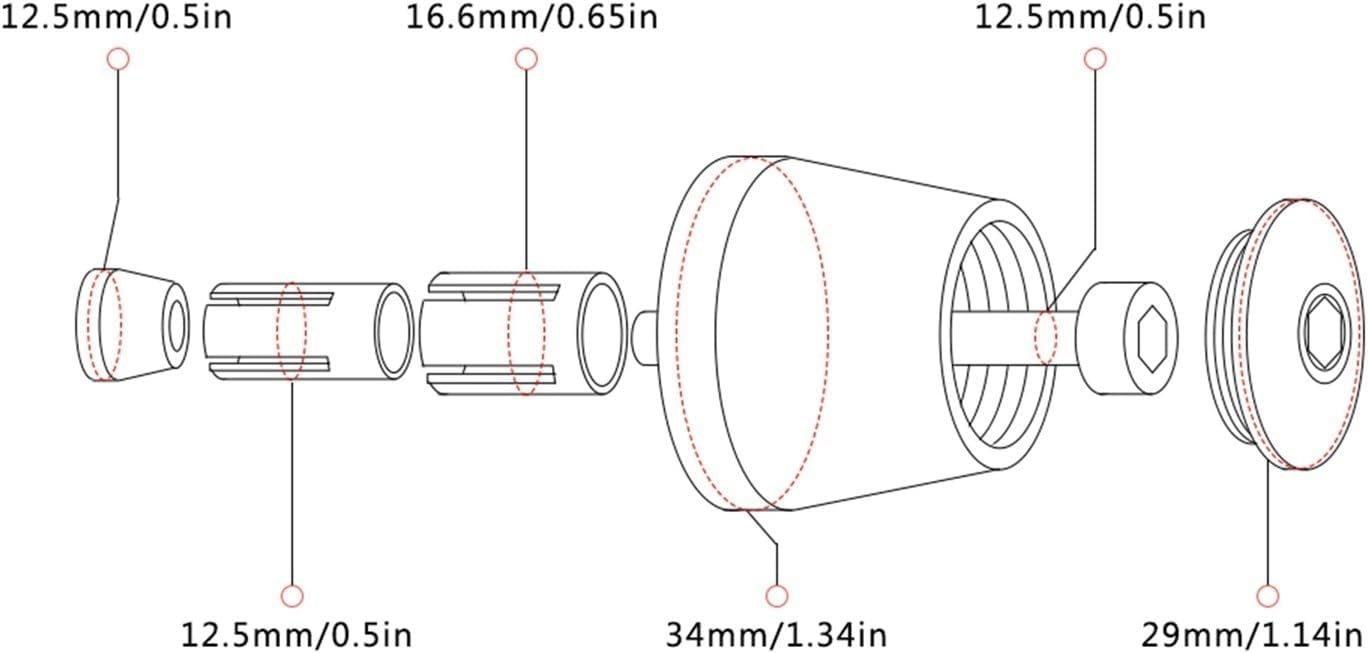 Bar Ends Compatible with Ya ma ha R1 YZFR1 YZF-R1 1998-2019 Motorcycle Grips Bar End Plugs Handle Handlebar Plug End Cap Grip