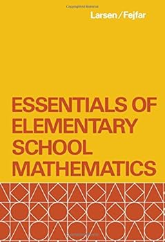 Hardcover Essentials of elementary school mathematics Book