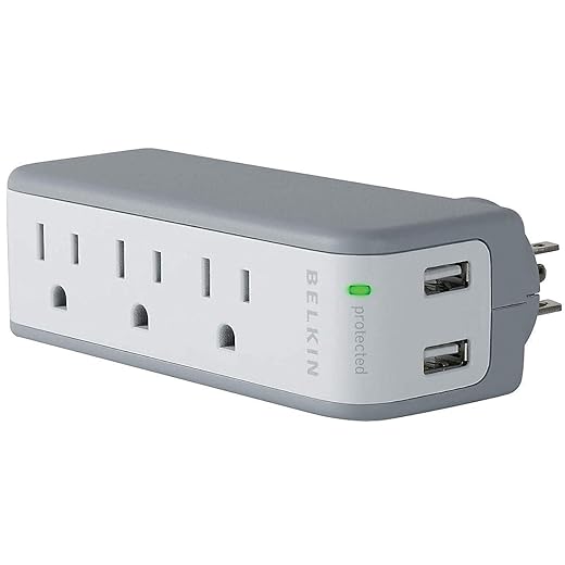 Belkin SurgePlus USB Swivel Charger