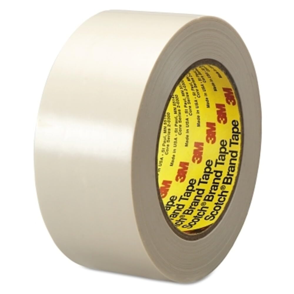 3 M Industrial 021200 – 85617, cinta, 470, 2 "x 36 YD., 7.1 mil, marrón