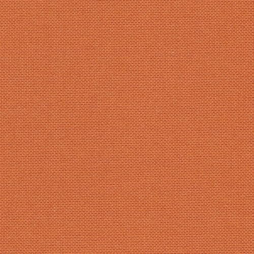Image of Wizardi Murano Pumpkin 3984 4010, Precut Zweigart 32 Count Evenweave Cross Stitch Fabric, Cotton Viscose Embroidery Cloth, 19x27 in for Adults