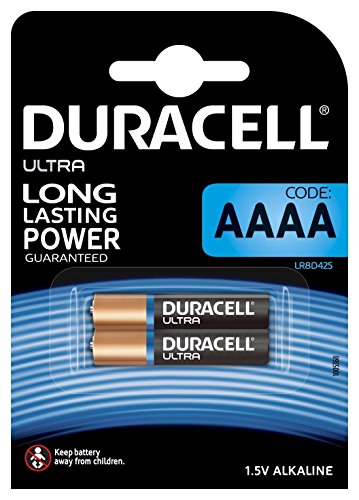 Image of Duracell MX2500 Batteries Alkali LR 61 AAAA 2 x Blister LR 61 D AAAA 2-BL