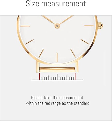 Miniatura 5 de Correas de reloj, correa de reloj de malla de acero inoxidable, correa de reloj de liberación rápida, correa de reloj de 0.630 in, 0.709 in, 0.787