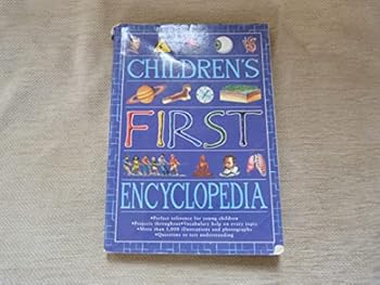 Paperback Children's First Encyclopaedia Book