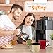 Christian Art Gifts Saddle Tan Stoneware Coffee Mug – 13 oz. Microwave and Dishwasher-safe Lead-free Inspirational Scripture Coffee and Tea Mug for Men & Women with Bible Verse: Trust – Psalms 91:2