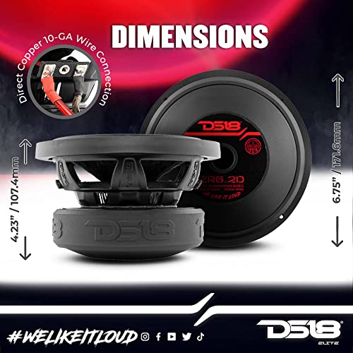 image for DS18 Elite-Z ZR6.2D 6.5