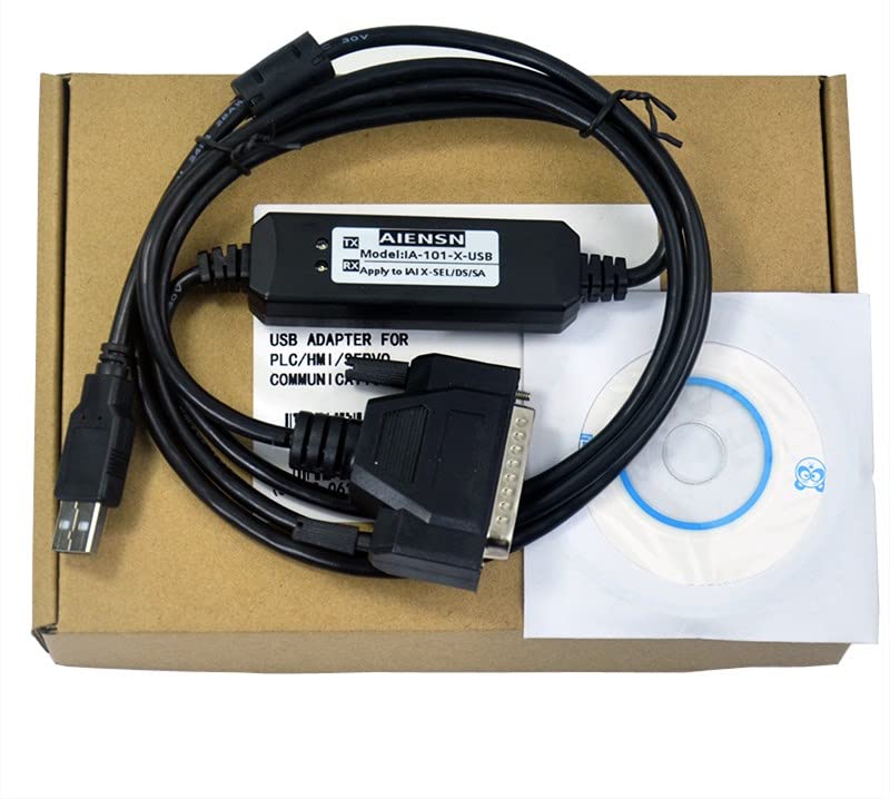 for IAI Controller SEL/DS/SA/XSEL Programming Cable Download Data Cable IA-101-X-USB