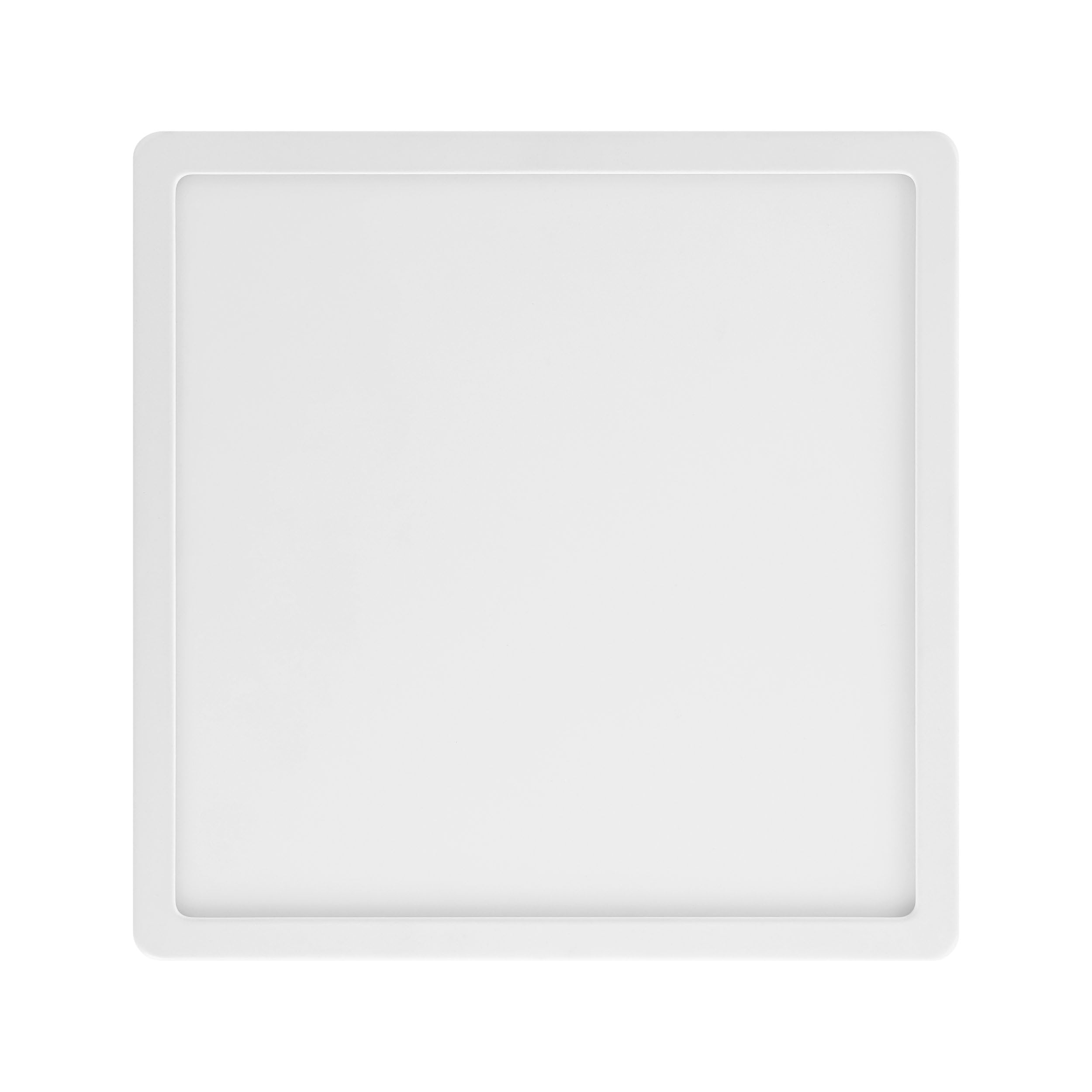 EGLO Plafoniera Argolis 2, luce a LED per esterni da muro o soffitto, metallo e plastica bianca, luce bianca calda, IP44, 28,5 cm