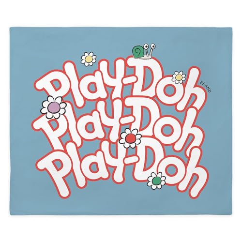 CafePress Play Doh: Fun Blossom King Duvet Cover, Printed Comforter Cover, Unique Bedding