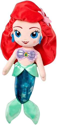 Miniatura 1 de Disney Muñeca de peluche Ariel La Sirenita 14 12 pulgadas