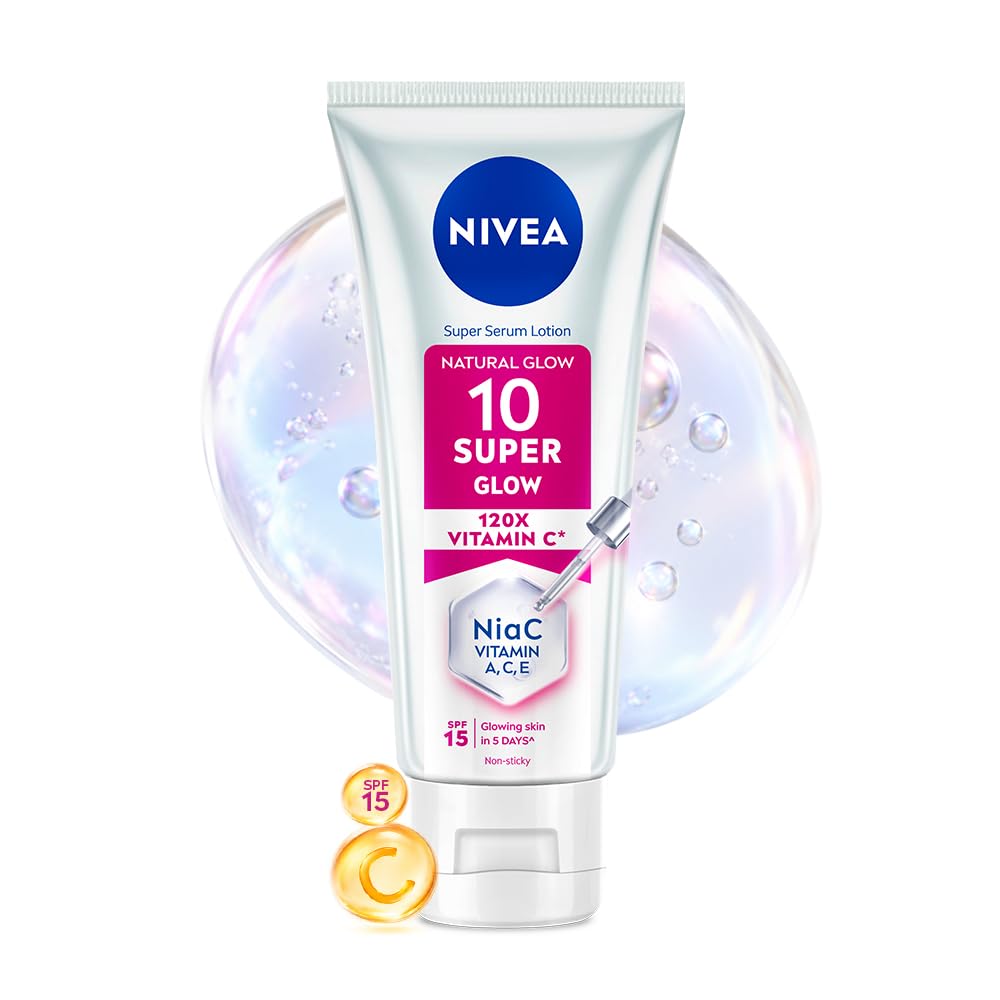 NIVEA SUPER 10 GLOW SERUM LOTION 170ML-picture-36