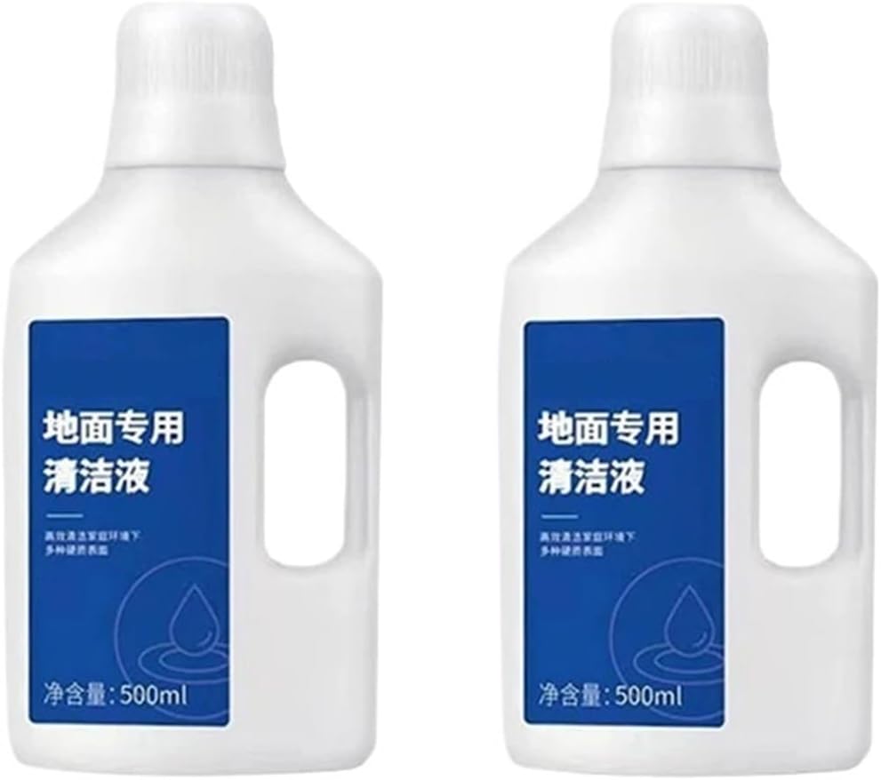 Liquid, Compatible For Dreame, X40/X30 Ultra/ L10s Pro Heat Ultra W10/D10 Plus/D9/L10 Pro/D9Pro/D9Max Parts Detergent Cleaning Solution 500ML(2PCS)
