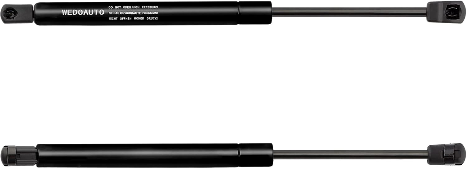 Qty2 Lift Supports Gas Struts Damper Shock Gas Spring Prop Rod Arms Fits for Lincoln MKS EcoBoost Base Sedan 4-Door 2008-2016 Front Hood ‎6562 SG204071 8A5Z16C826A 8A5Z16C826B