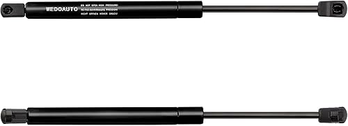 Miniatura 6 de Soporte de elevación Qty2 Amortiguador amortiguador de gas para Lincoln MKS EcoBoost Base Sedan 4 puertas 2008-2016 capó delantero ‎6562 SG204071