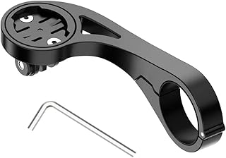 Bike Computer Mount Bicycle Edge Mount GPS Mount Holder Bike Stem Extension Holder Out Front Road Cycling Computer Mount Bracket for Garmin Edge