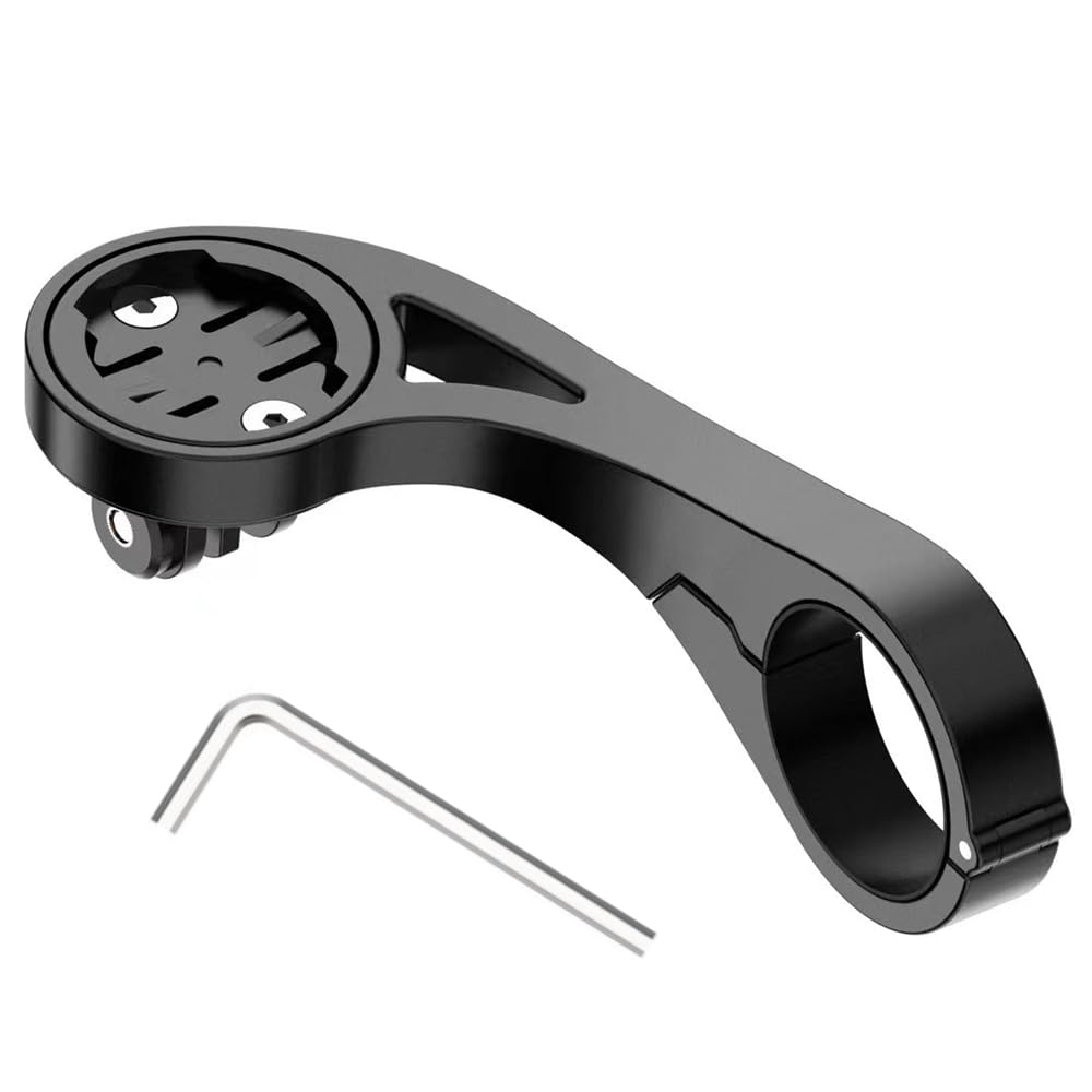 Supporto Bici Per Computer E Luci - Attacco Manubrio Per Garmin, GoPro - Foto 7