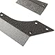 Rugged Ridge 11615.11 Karosseriepanzerverkleidung Wippschutz Stahl für 07-18 Jeep Wrangler JKU 2-Türer schwarz Regular