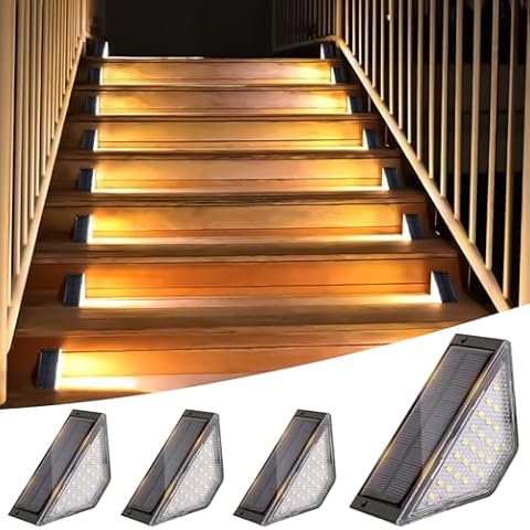 Lampes solaires flintronic pour escaliers Cover
