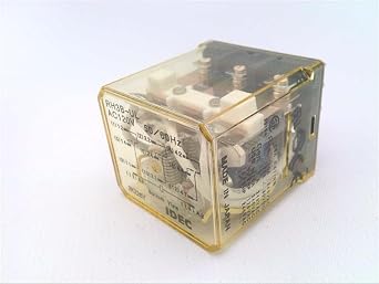 IDEC Relays RH3B-ULAC120V 120V 3PDT Blade Relay W/Indctr
