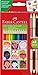 Produktbild Faber-Castell 511514 - Buntstifte Set dreikant, 15-teilig, inkl. Bicolor Hautfarben, für Kinder und Erwachsene
