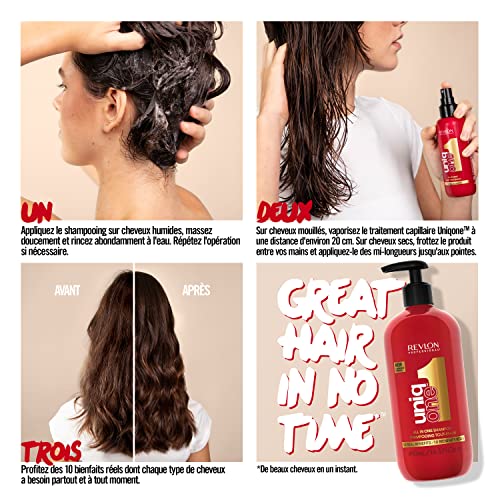 Shampooing 10 En 1 Uniqone Revlon 100ml - vue 5