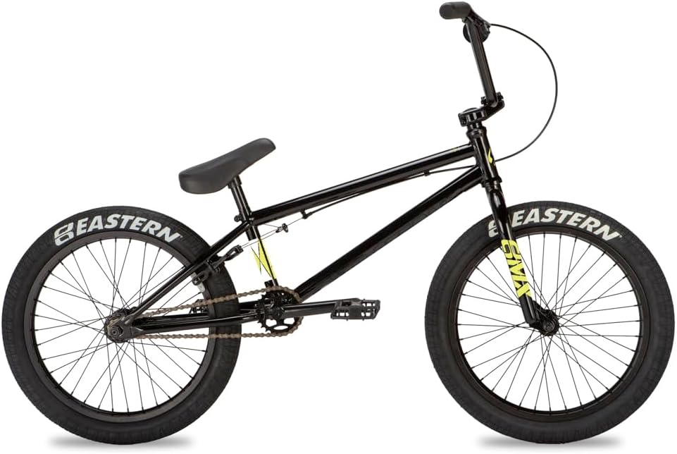 Eastern Bikes Eastern BMX Bikes - Nightwasp Model 20 Inch Bike. Lightweight Freestyle Bike Designed by Professional BMX Riders at