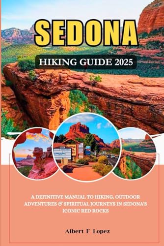 Majosta SEDONA HIKING GUIDE 2025 Manual