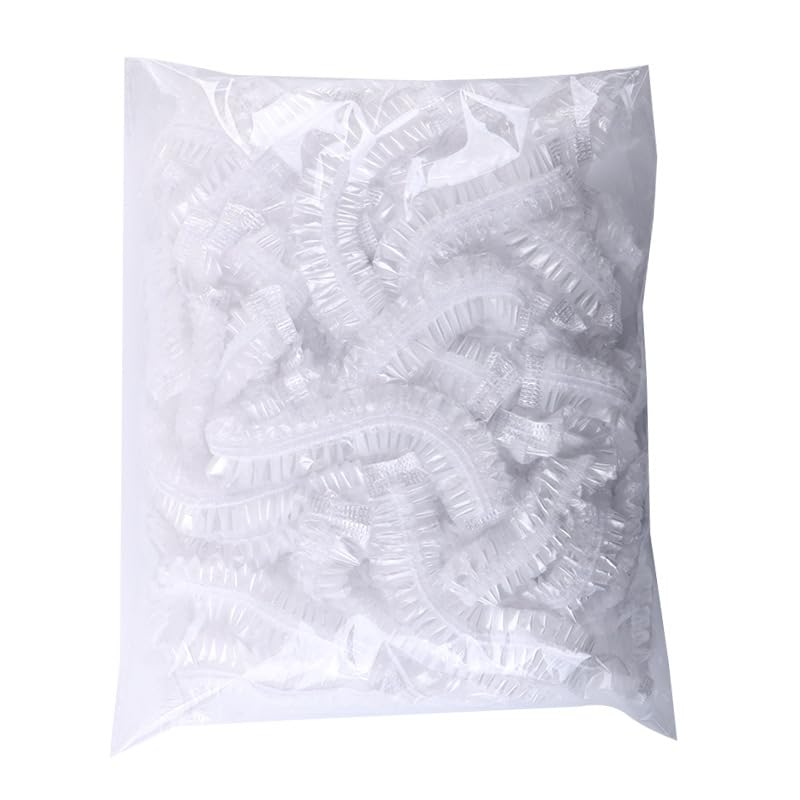 Losuya 100pcs Disposable Children's Toilet Garbage Bag for Home Outdoor Trips, Camping, Transparent, 1 count (Pack of 100)