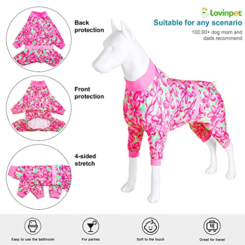 Pijama para perros LovinPet post cirugía, talla 2XL miniatura 3