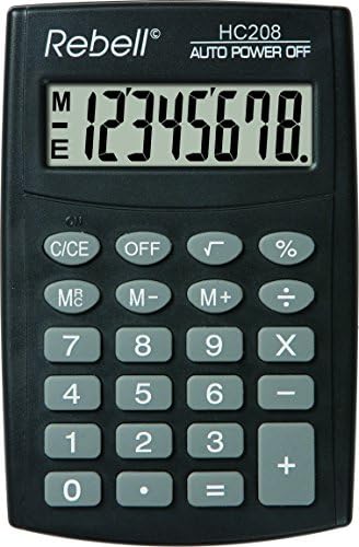 Rebell HC208 Pocket Calculator