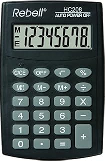 Rebell HC208 Pocket Calculator