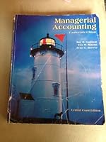 Managerial Accounting Fourteenth Edition 0077540964 Book Cover