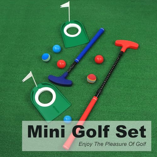 Adjustable Two-Way Mini Golf Set