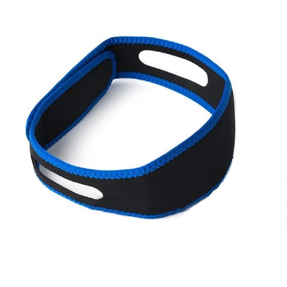 Anti Snoring Chin Strap Best Stop Snoring Device Adjustable Snore Reduction Belt Sleep Aids Chin Strips New Anti-Snoring Belt for Men Women Snoring Solution-image-27