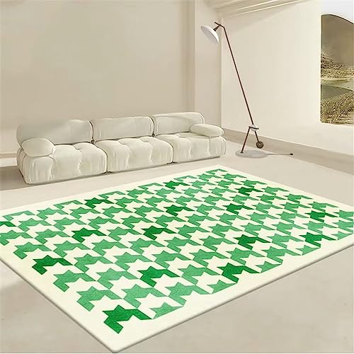 Moquette de chambre verte et tapis grand format 200x300cm pour maison - 2