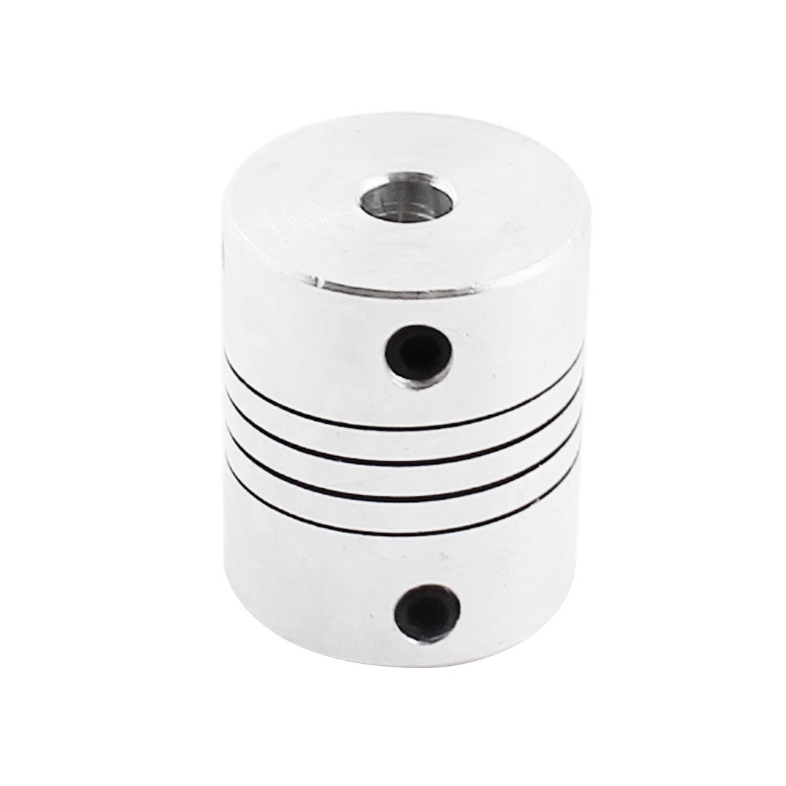 Aexit 8mm to Electrical equipment 5mm CNC Motor Straight Shaft Dual Way Aluminum Alloy Coupler Helical Beam Coupling for Encoder