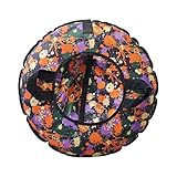 Vesidoloy Schlauchschlitten - 104 Zentimeter Aufblasbare Luftmatratze mit Handgriffen - Schneeschlitten für Kinder - Für Weihnachten Winter Camping Angeln Erwachsene Kinder