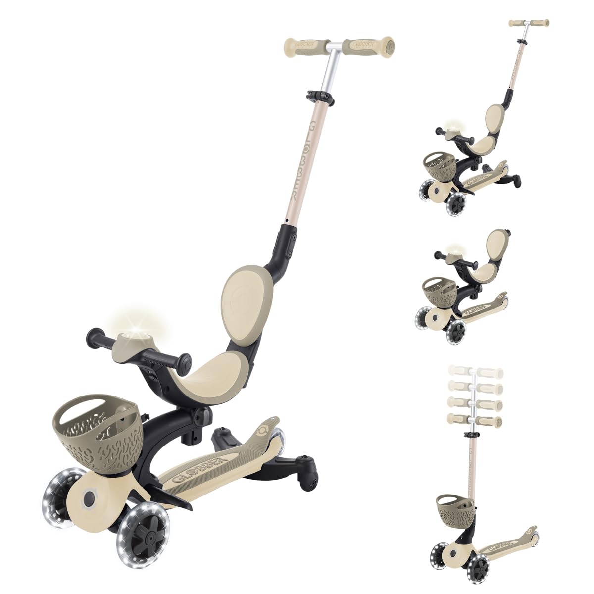 Globber - GO•UP Baby 360 Lights