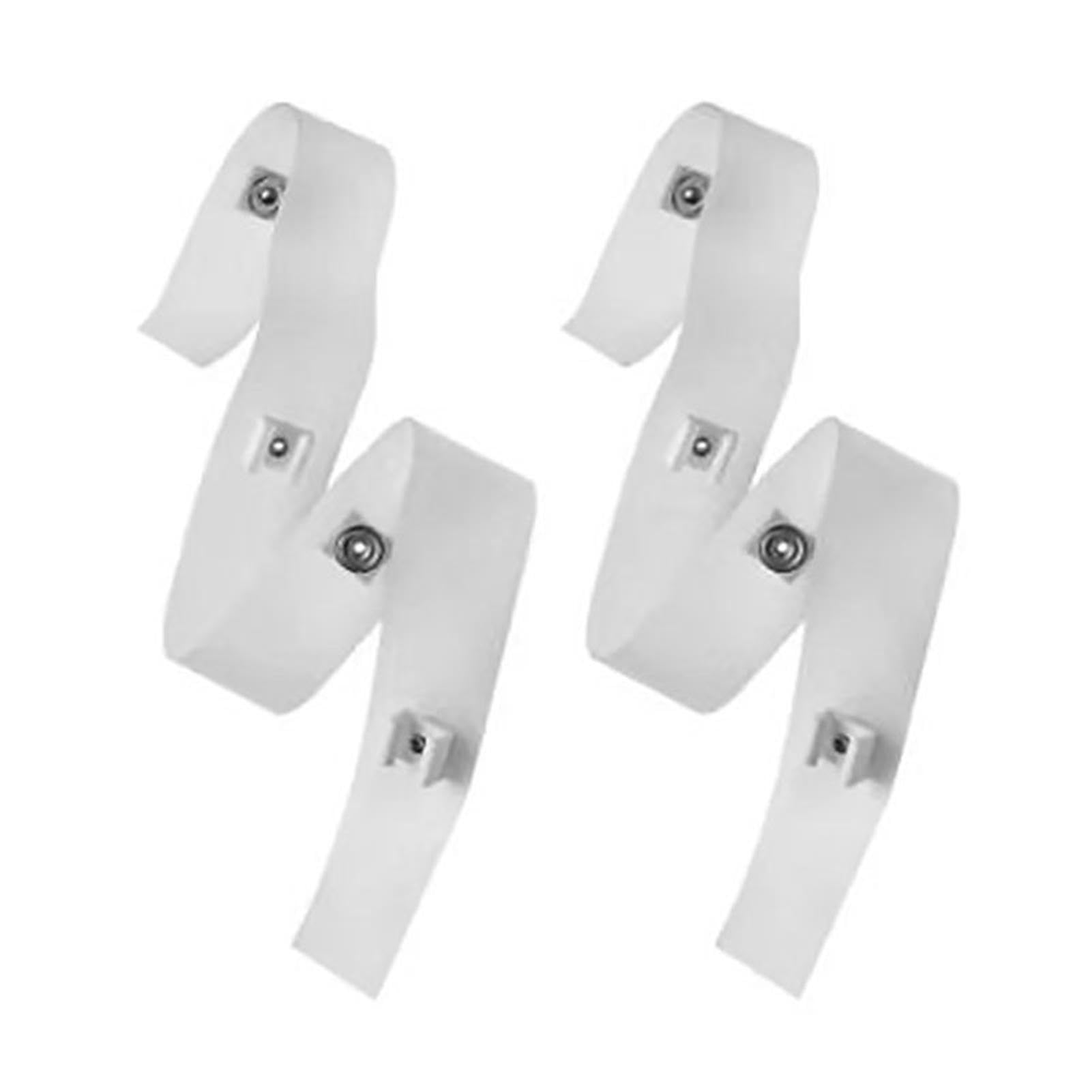 Cinta deslizante para cortinas de montaje en techo, ideal para salones modernos
